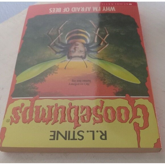R.L. Stine's Goosebumps Why I'm Afraid Of Bees - Picture 6 of 8